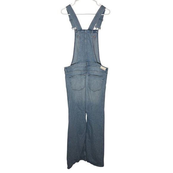 DL1961 Hepburn Maternity Overalls Women's Size Small Light Wash Blue in EUC! - Picture 7 of 8